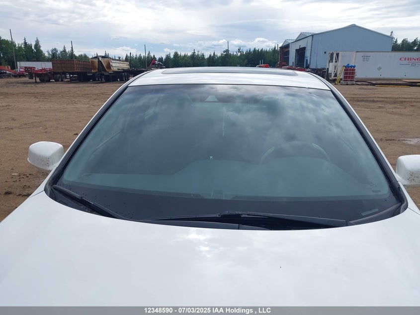 2013 Honda Accord Touring V6 VIN: 1HGCR3F94DA801980 Lot: 12348590X