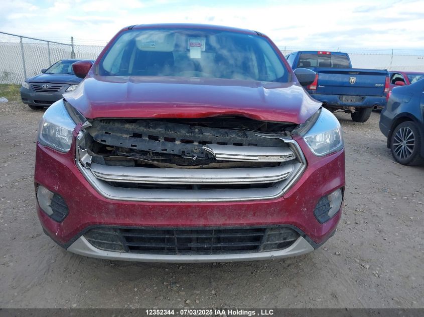 2017 Ford Escape Se VIN: 1FMCU9G93HUA43466 Lot: 12352344X