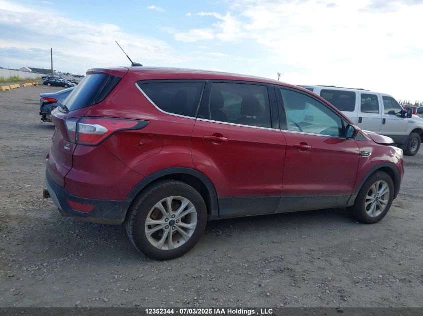 2017 Ford Escape Se VIN: 1FMCU9G93HUA43466 Lot: 12352344X