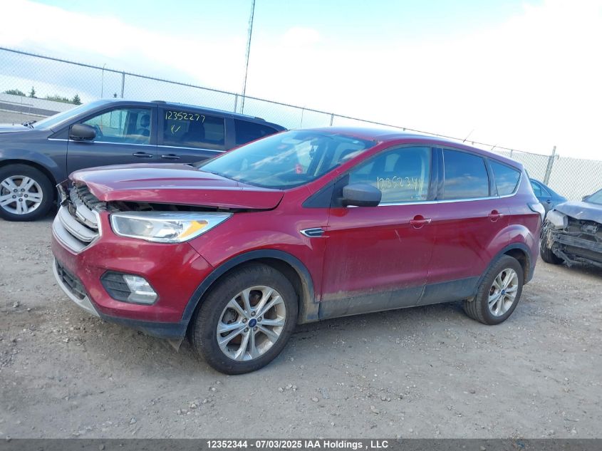 2017 Ford Escape Se VIN: 1FMCU9G93HUA43466 Lot: 12352344X