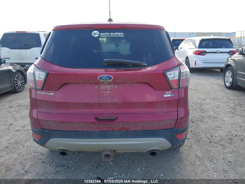 2017 Ford Escape Se VIN: 1FMCU9G93HUA43466 Lot: 12352344X