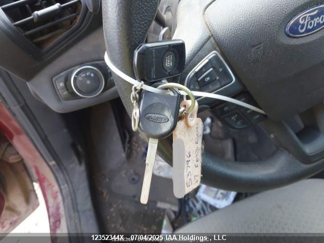 2017 Ford Escape Se VIN: 1FMCU9G93HUA43466 Lot: 12352344X