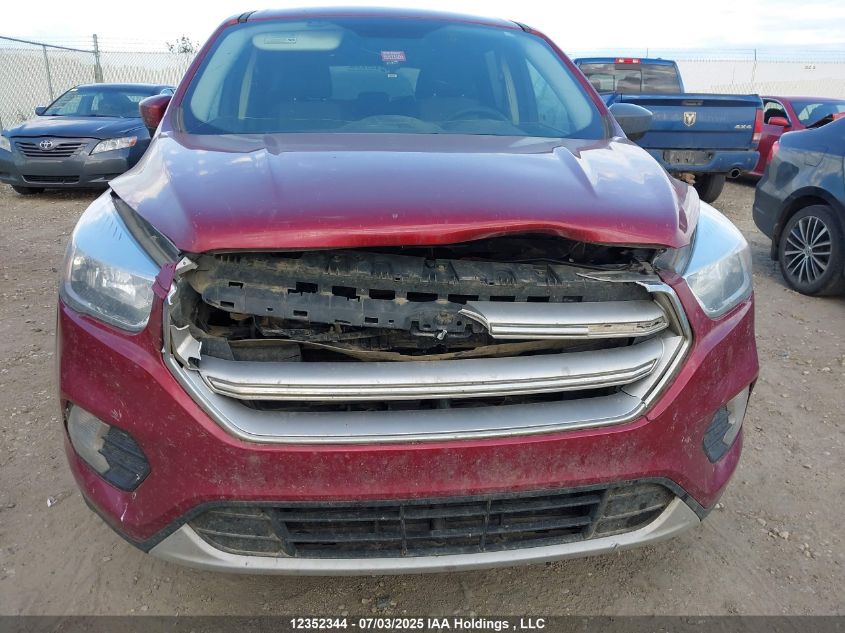 2017 Ford Escape Se VIN: 1FMCU9G93HUA43466 Lot: 12352344X