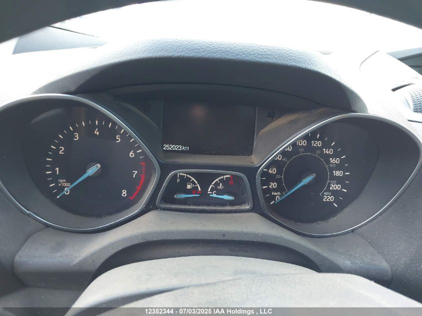 2017 Ford Escape Se VIN: 1FMCU9G93HUA43466 Lot: 12352344X