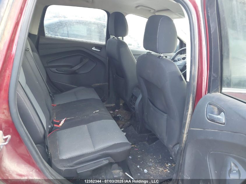 2017 Ford Escape Se VIN: 1FMCU9G93HUA43466 Lot: 12352344X