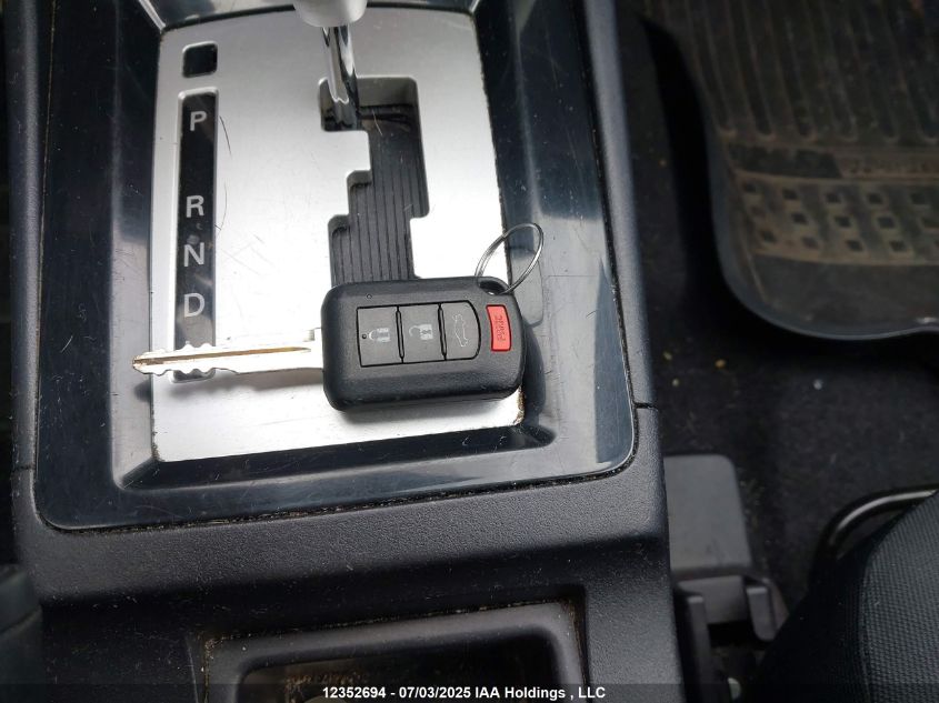 2016 Mitsubishi Lancer Es/Se Ltd VIN: JA32U2FU2GU602287 Lot: 12352694X