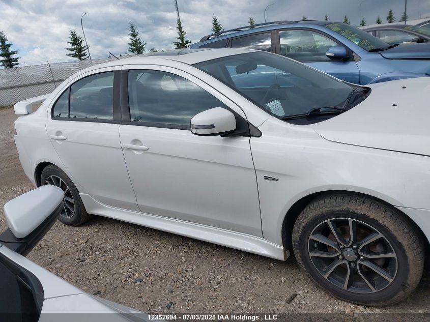 2016 Mitsubishi Lancer Es/Se Ltd VIN: JA32U2FU2GU602287 Lot: 12352694X