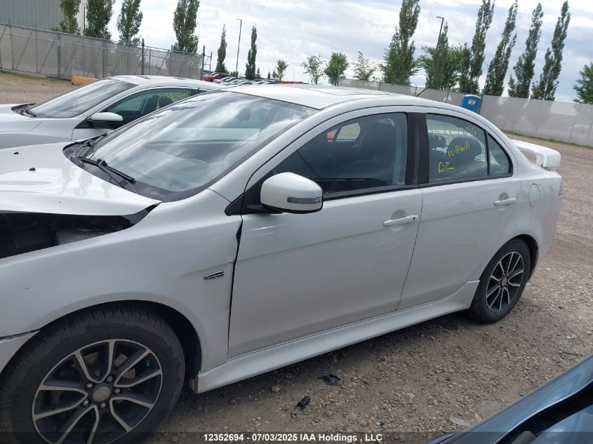 2016 Mitsubishi Lancer Es/Se Ltd VIN: JA32U2FU2GU602287 Lot: 12352694X