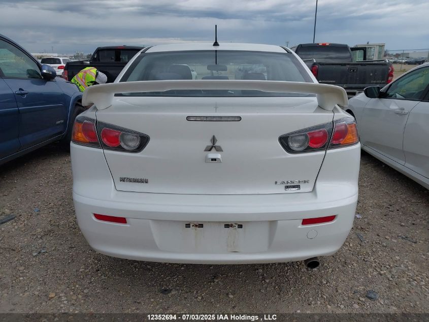 2016 Mitsubishi Lancer Es/Se Ltd VIN: JA32U2FU2GU602287 Lot: 12352694X