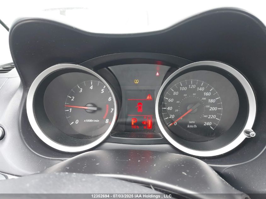 2016 Mitsubishi Lancer Es/Se Ltd VIN: JA32U2FU2GU602287 Lot: 12352694X