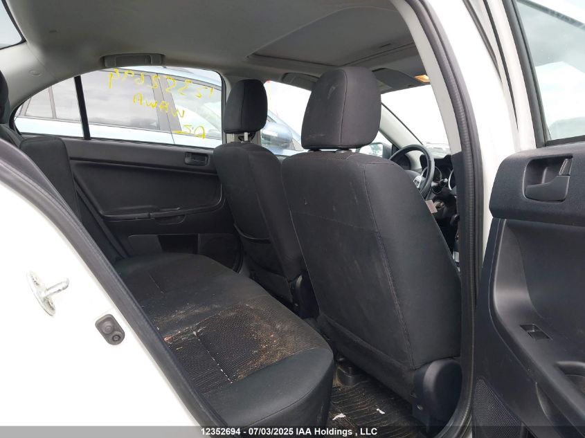 2016 Mitsubishi Lancer Es/Se Ltd VIN: JA32U2FU2GU602287 Lot: 12352694X