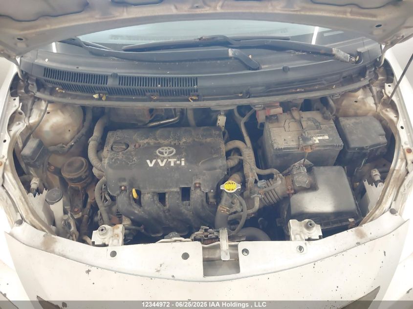 2007 Toyota Yaris VIN: JTDBT923871054534 Lot: 12344972X