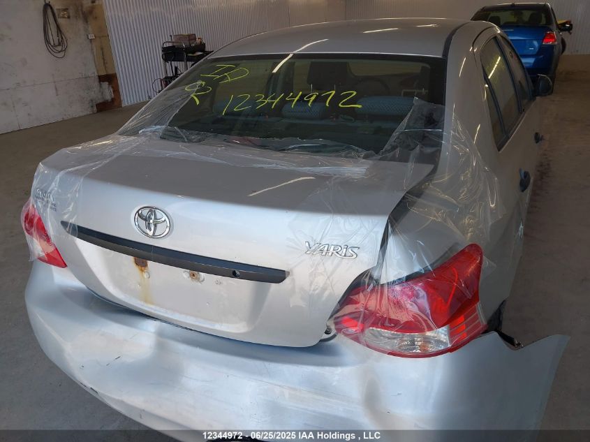 2007 Toyota Yaris VIN: JTDBT923871054534 Lot: 12344972X