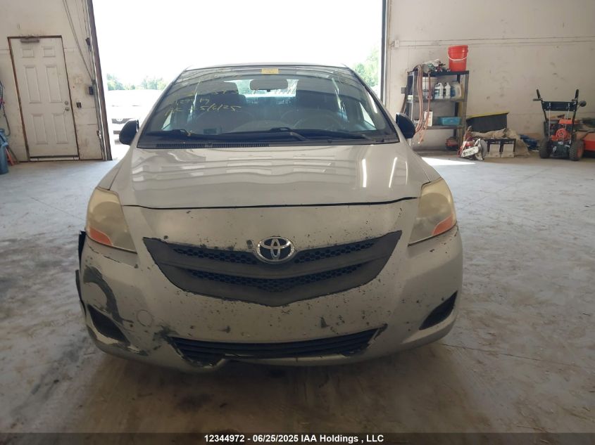 2007 Toyota Yaris VIN: JTDBT923871054534 Lot: 12344972X