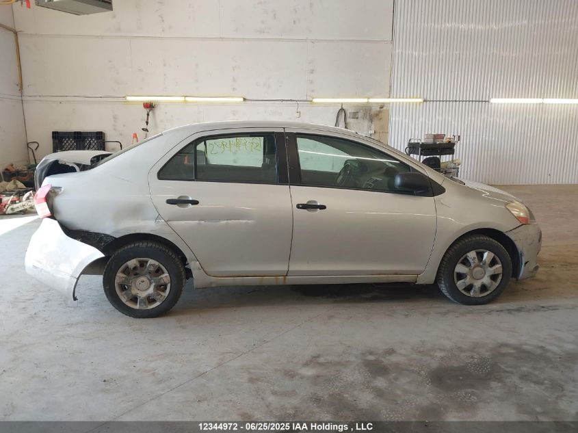 2007 Toyota Yaris VIN: JTDBT923871054534 Lot: 12344972X