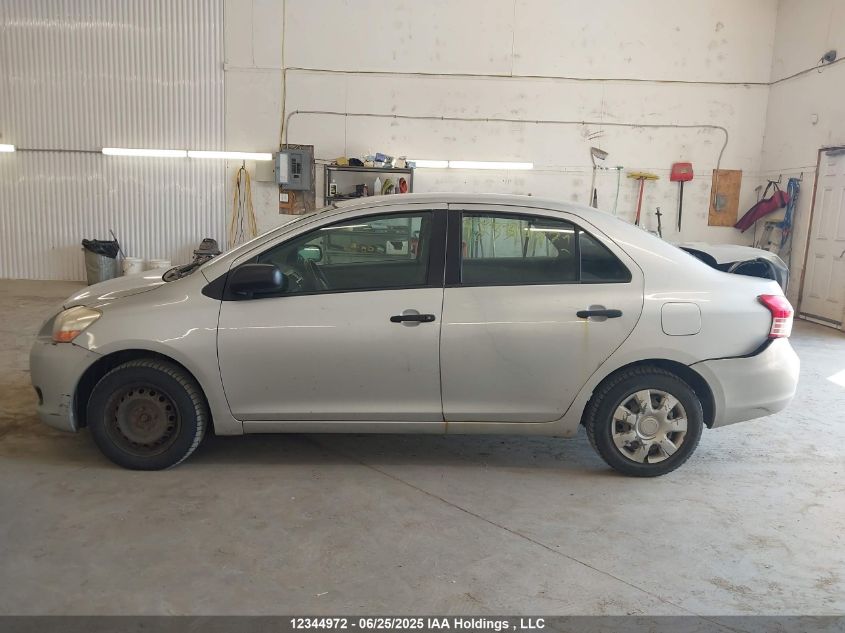 2007 Toyota Yaris VIN: JTDBT923871054534 Lot: 12344972X