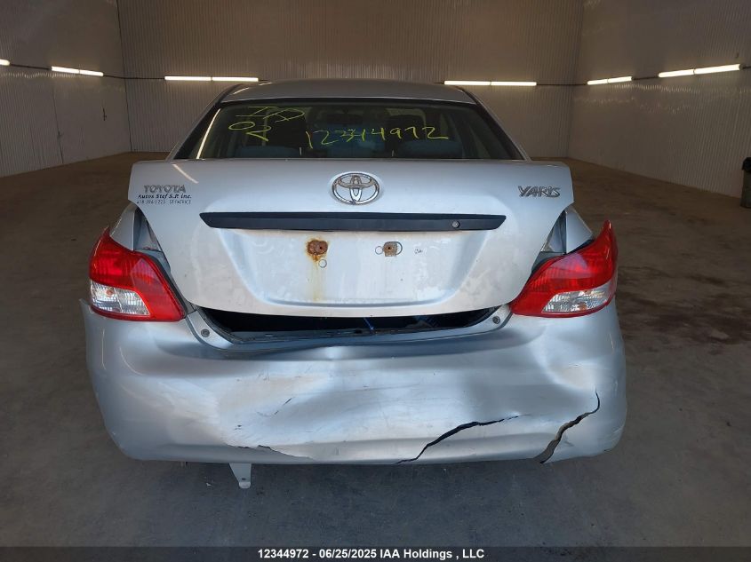 2007 Toyota Yaris VIN: JTDBT923871054534 Lot: 12344972X