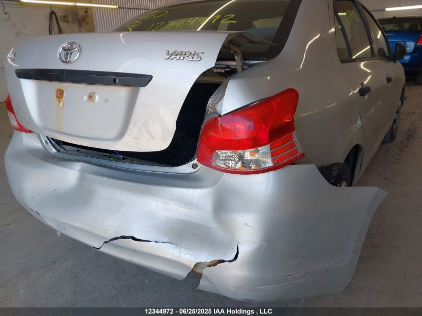 2007 Toyota Yaris VIN: JTDBT923871054534 Lot: 12344972X