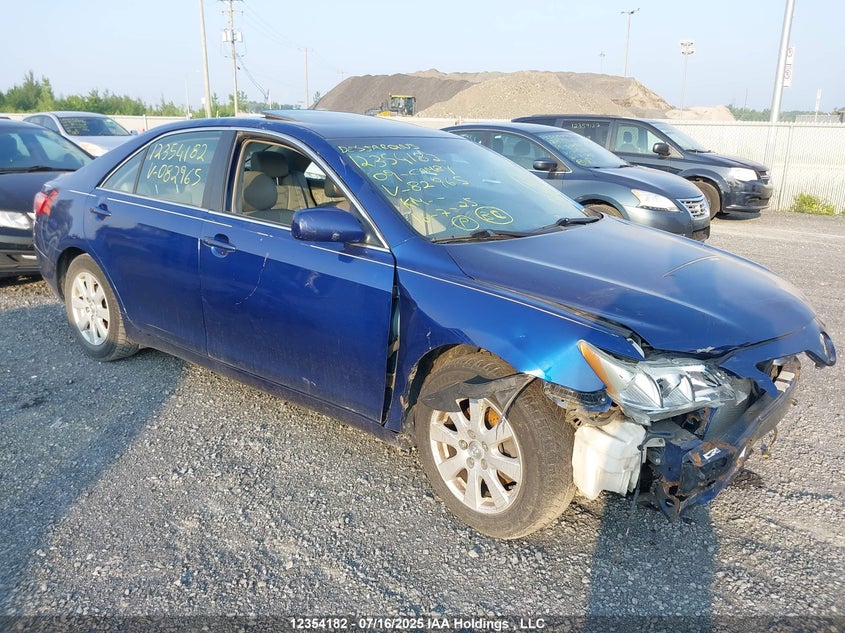 4TIBK46K49U082965 2009 Toyota Camry Xle V6 auction photo 1