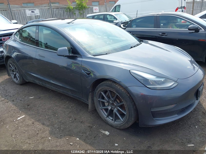 5YJ3E1EA9MF920206 2021 Tesla Model 3 Standard Range/Standard Range Plus auction photo 1