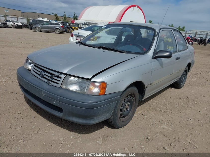 1991 Toyota Tercel Dx VIN: JT2EL43D8M0050565 Lot: 12354243