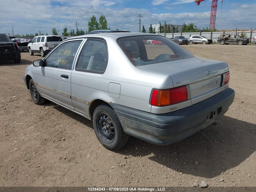 1991 Toyota Tercel Dx VIN: JT2EL43D8M0050565 Lot: 12354243