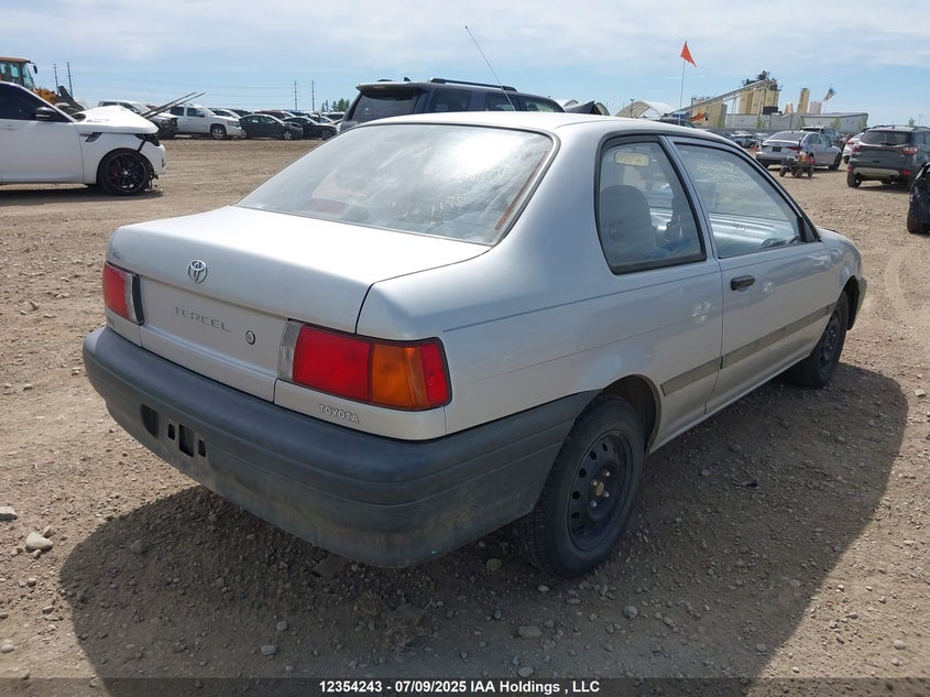 1991 Toyota Tercel Dx VIN: JT2EL43D8M0050565 Lot: 12354243