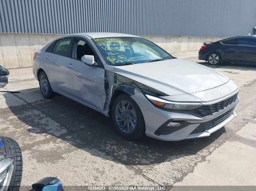 KMHLM4DG6SU928922 2025 Hyundai Elantra Sel Sport auction photo 1