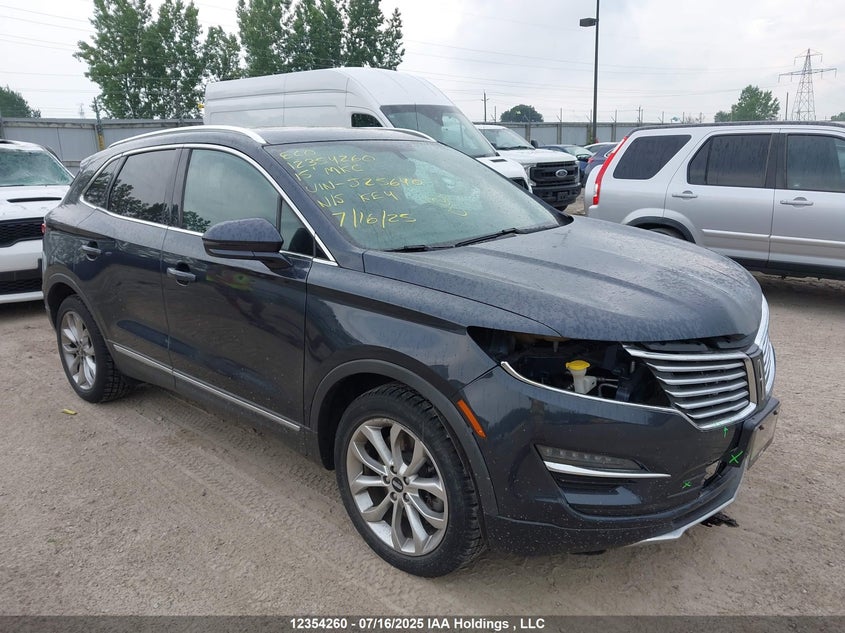 5LMCJ2A95FUJ25640 2015 Lincoln Mkc auction photo 1