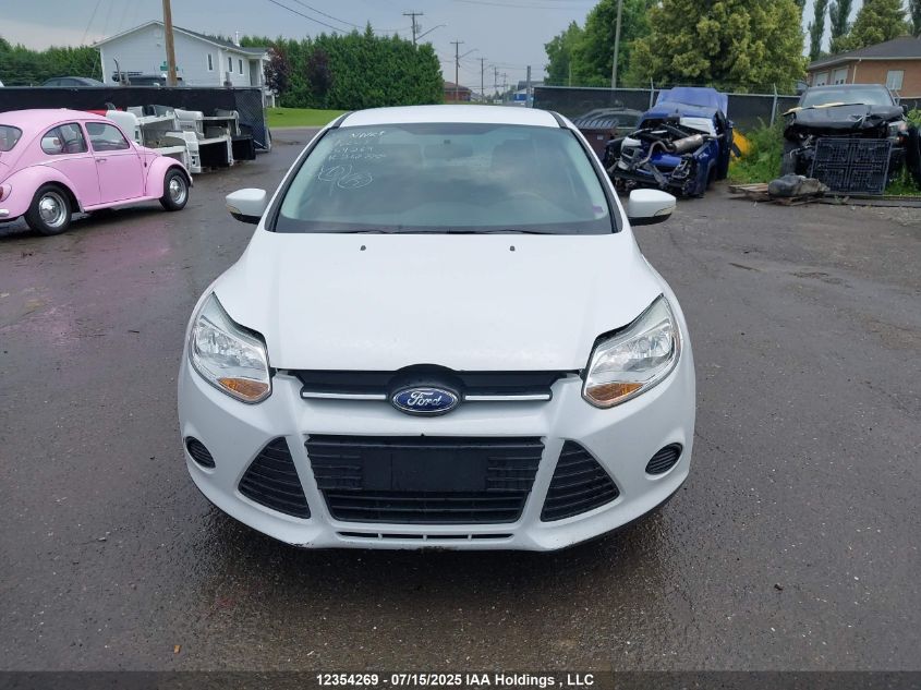 2013 Ford Focus Se VIN: 1FADP3F22DL268355 Lot: 12354269