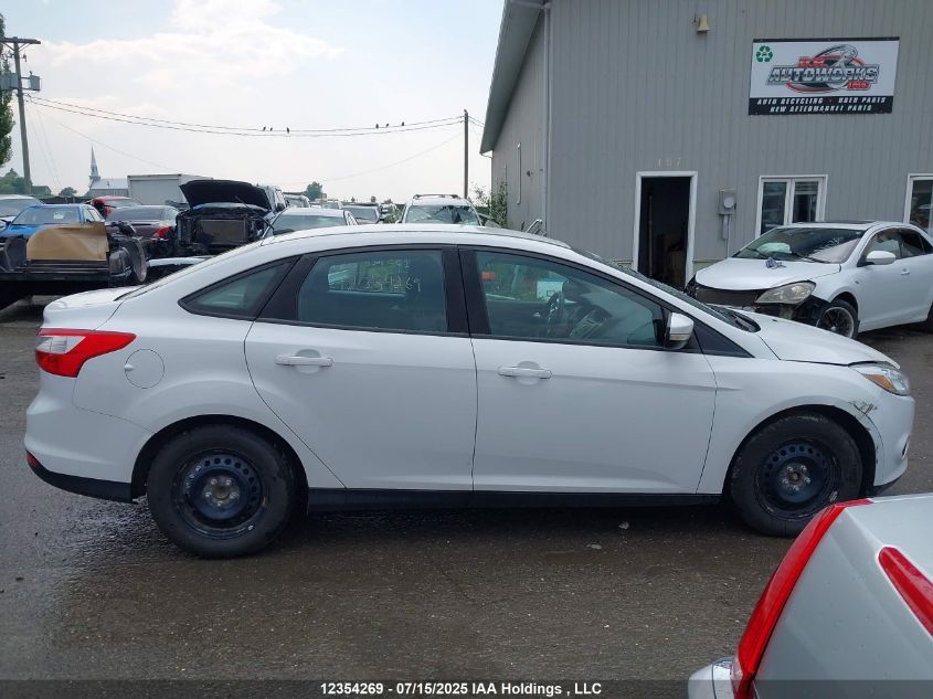 2013 Ford Focus Se VIN: 1FADP3F22DL268355 Lot: 12354269