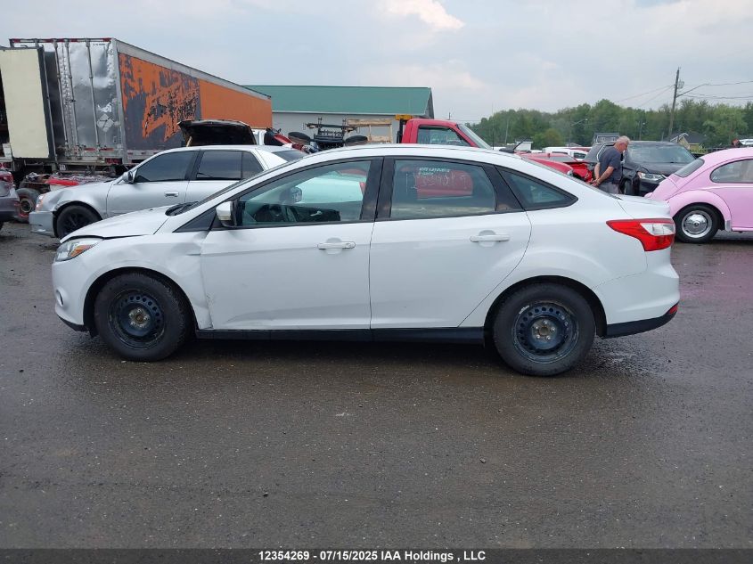 2013 Ford Focus Se VIN: 1FADP3F22DL268355 Lot: 12354269