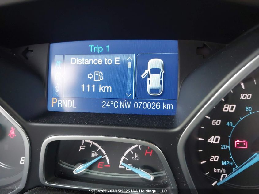 2013 Ford Focus Se VIN: 1FADP3F22DL268355 Lot: 12354269