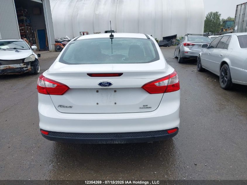2013 Ford Focus Se VIN: 1FADP3F22DL268355 Lot: 12354269