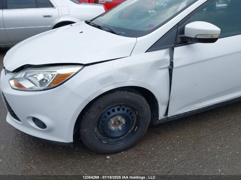 2013 Ford Focus Se VIN: 1FADP3F22DL268355 Lot: 12354269