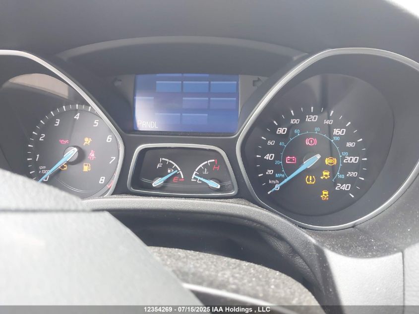 2013 Ford Focus Se VIN: 1FADP3F22DL268355 Lot: 12354269