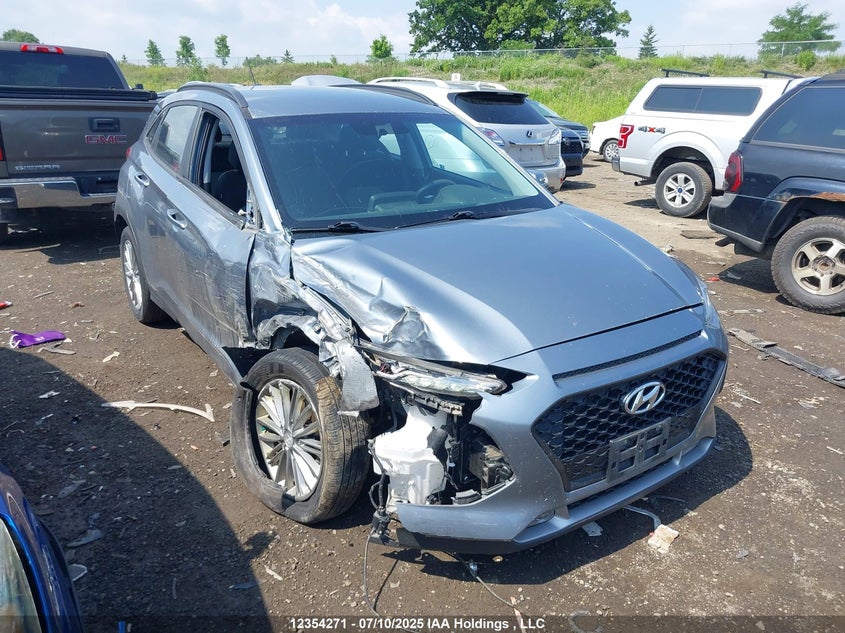 KM8K2CAAXLU421633 2020 Hyundai Kona Sel auction photo 1