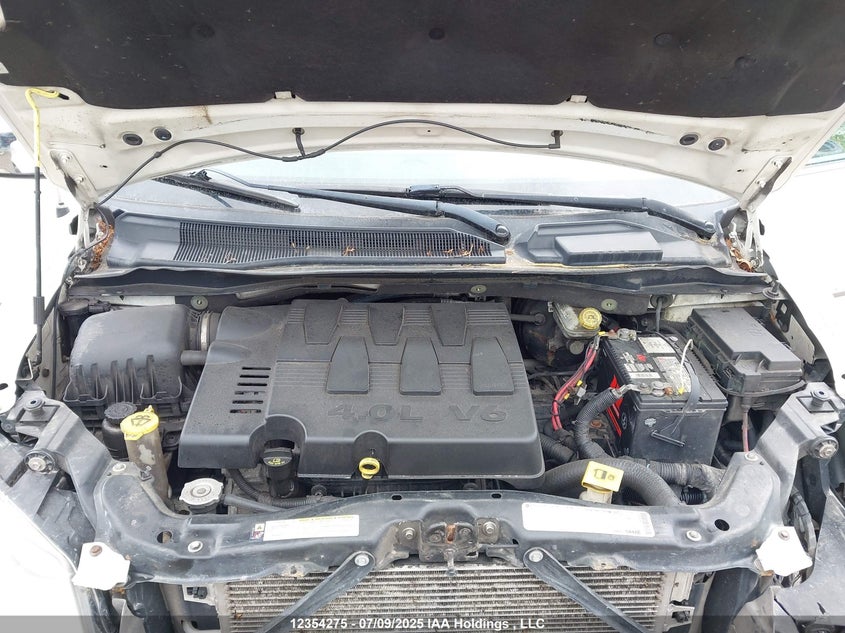 2A4RR5DX1AR124250 2010 CHRYSLER TOWN & COUNTRY photo no. 10