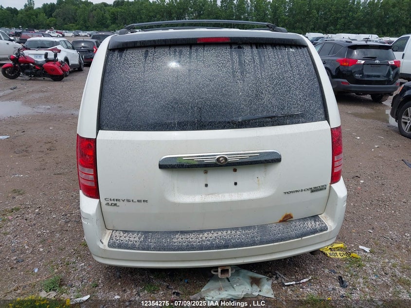 2A4RR5DX1AR124250 2010 CHRYSLER TOWN & COUNTRY photo no. 17