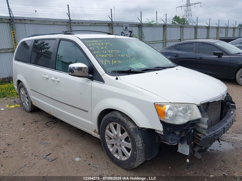 2A4RR5DX1AR124250 2010 CHRYSLER TOWN & COUNTRY photo no. 3