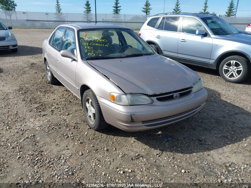 2T1BR12E7XC773660 1999 Toyota Corolla Ce/Le auction photo 1