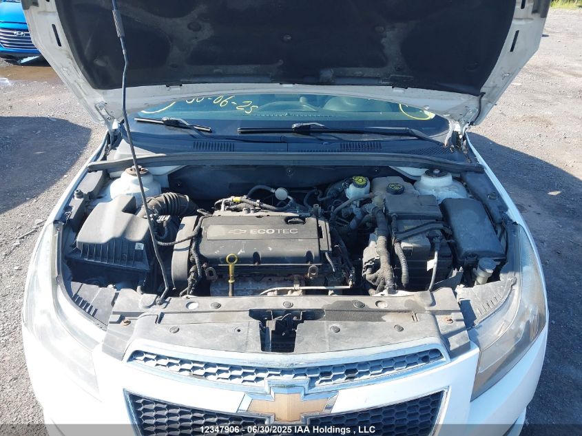 2014 Chevrolet Cruze 1Ls VIN: 1G1PB5SHXE7283975 Lot: 12347906X