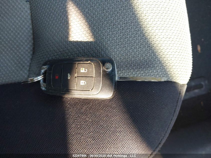 2014 Chevrolet Cruze 1Ls VIN: 1G1PB5SHXE7283975 Lot: 12347906X