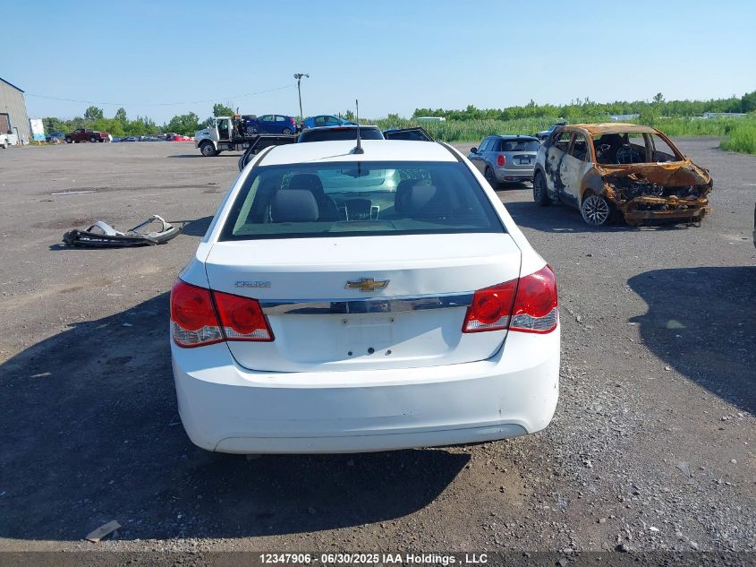 2014 Chevrolet Cruze 1Ls VIN: 1G1PB5SHXE7283975 Lot: 12347906X