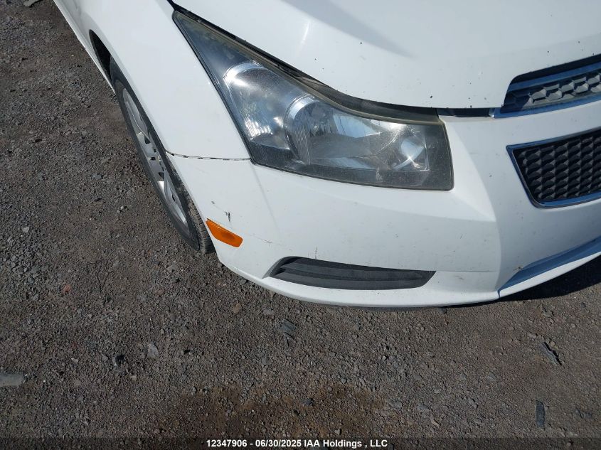 2014 Chevrolet Cruze 1Ls VIN: 1G1PB5SHXE7283975 Lot: 12347906X