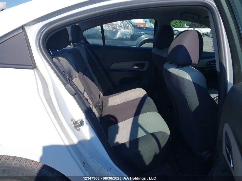 2014 Chevrolet Cruze 1Ls VIN: 1G1PB5SHXE7283975 Lot: 12347906X