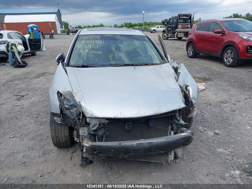 2008 Honda Accord Ex-L VIN: 1HGCP26878A815451 Lot: 12341351X