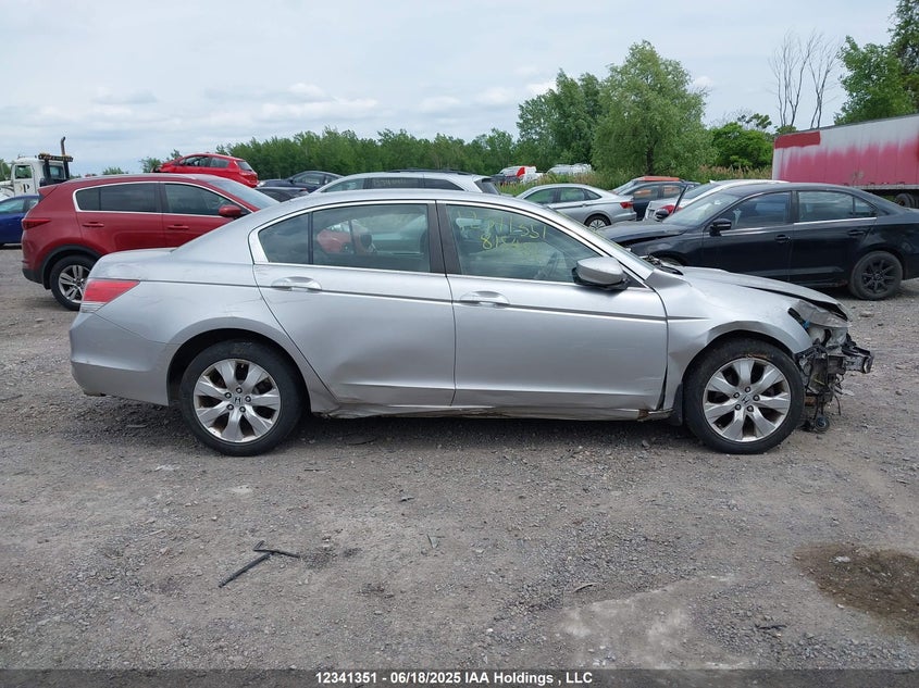 2008 Honda Accord Ex-L VIN: 1HGCP26878A815451 Lot: 12341351X