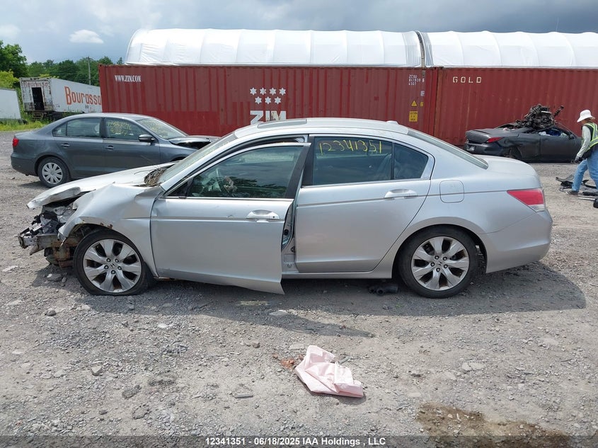 2008 Honda Accord Ex-L VIN: 1HGCP26878A815451 Lot: 12341351X