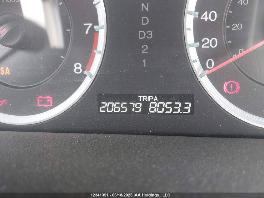 2008 Honda Accord Ex-L VIN: 1HGCP26878A815451 Lot: 12341351X